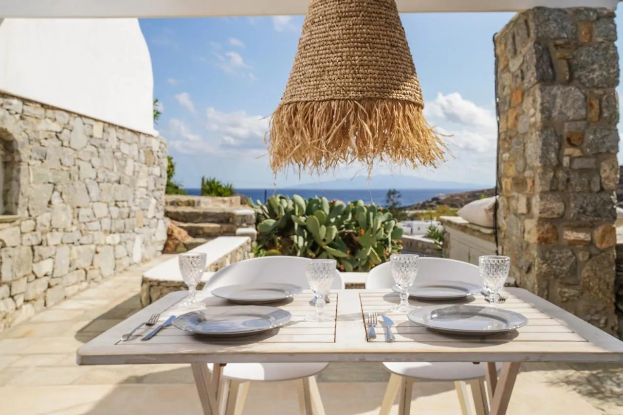 Apartman Vlia Mar Myconian Residences Kalafáti