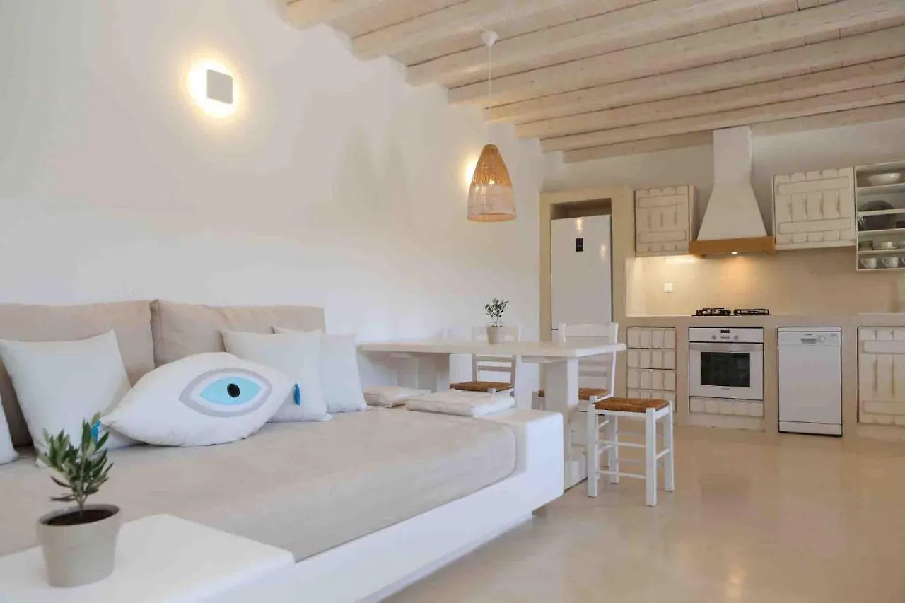 Apartamento VLIA MAR Myconian Residences Kalafatis